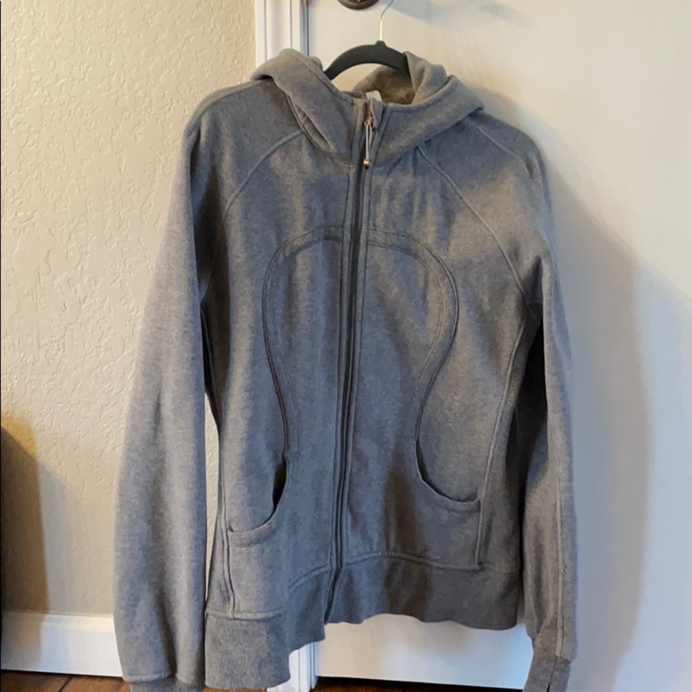 Lululemon scuba zip up hoodie